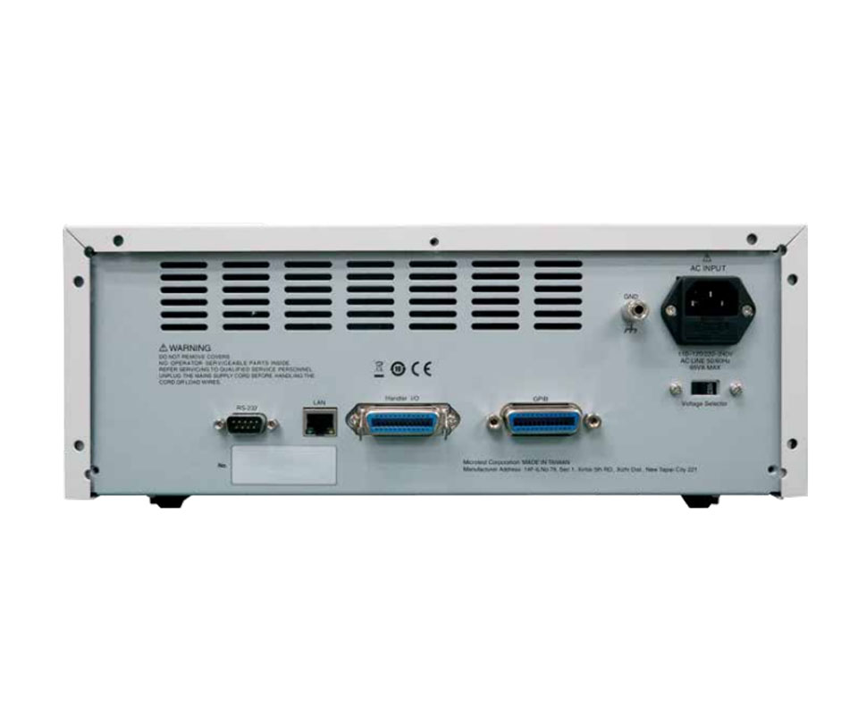 經濟型LCR (電橋) 測試儀6363